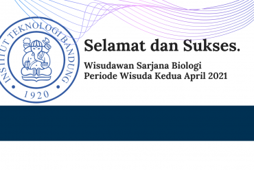 Wisudawan Sarjana Biologi Periode April 2021