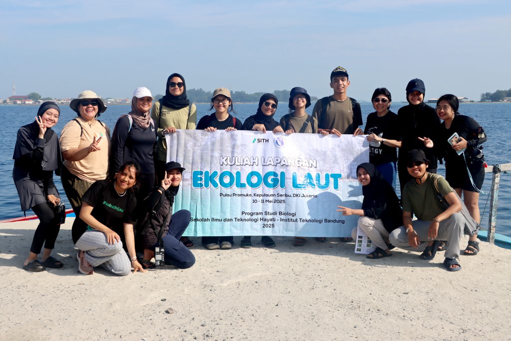 Kuliah Lapangan Ekologi Laut di Taman Nasional Kepulauan Seribu (TNKpS)